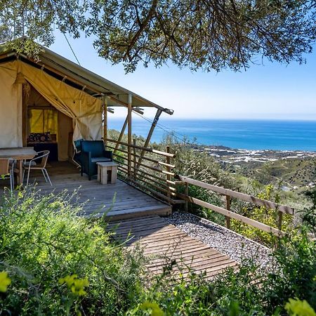 Campo Agave Luxury Tents Sayalonga Екстериор снимка