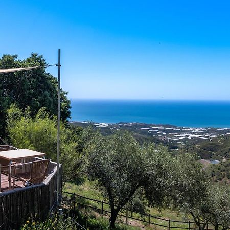 Campo Agave Luxury Tents Sayalonga Екстериор снимка