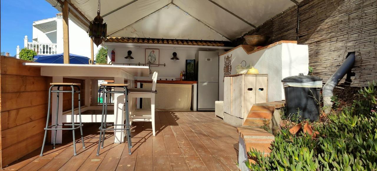 Campo Agave Luxury Tents Sayalonga Стая снимка