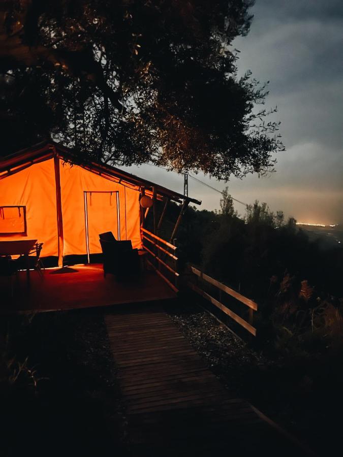 Campo Agave Luxury Tents Sayalonga Екстериор снимка