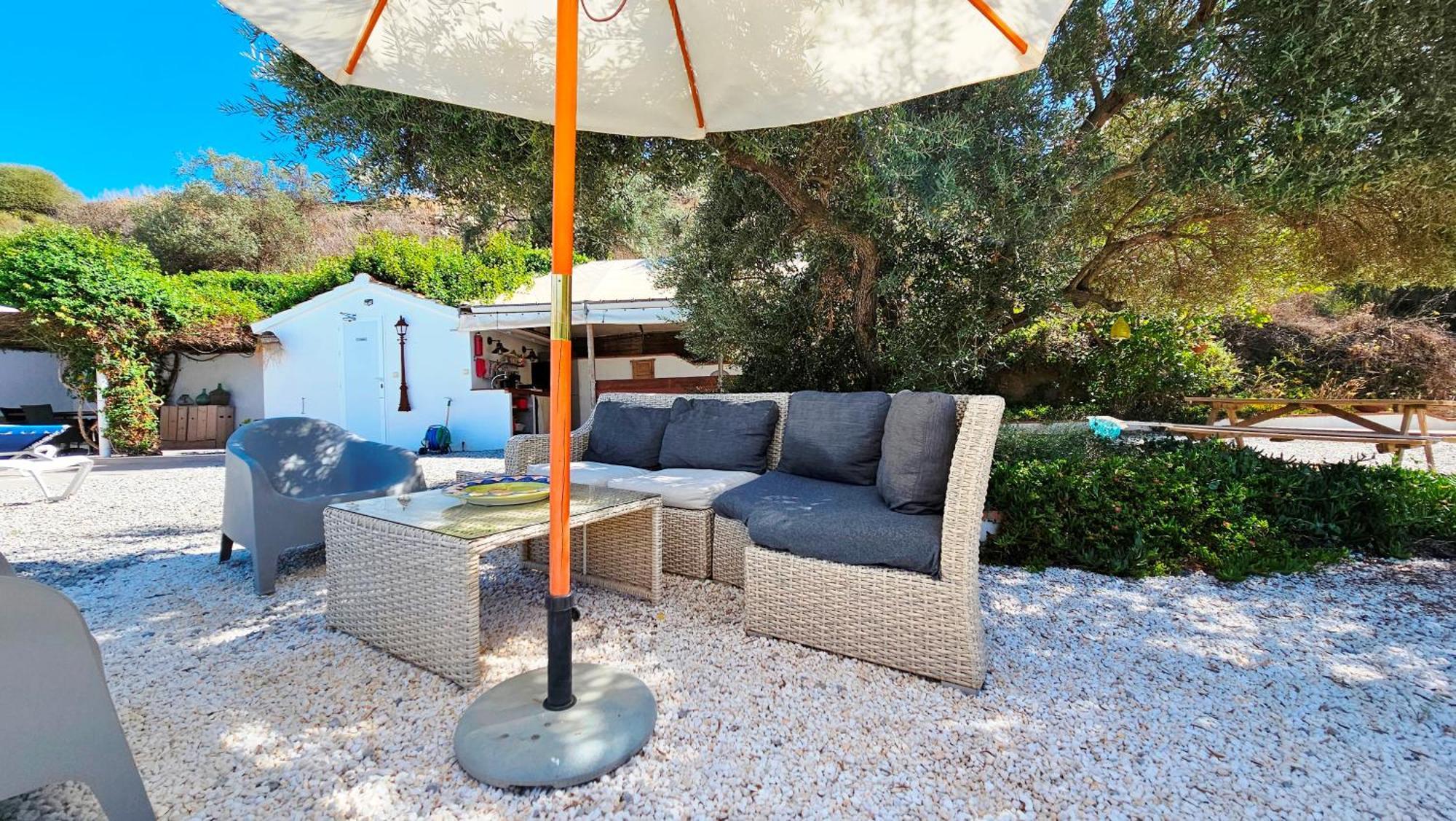 Campo Agave Luxury Tents Sayalonga Екстериор снимка