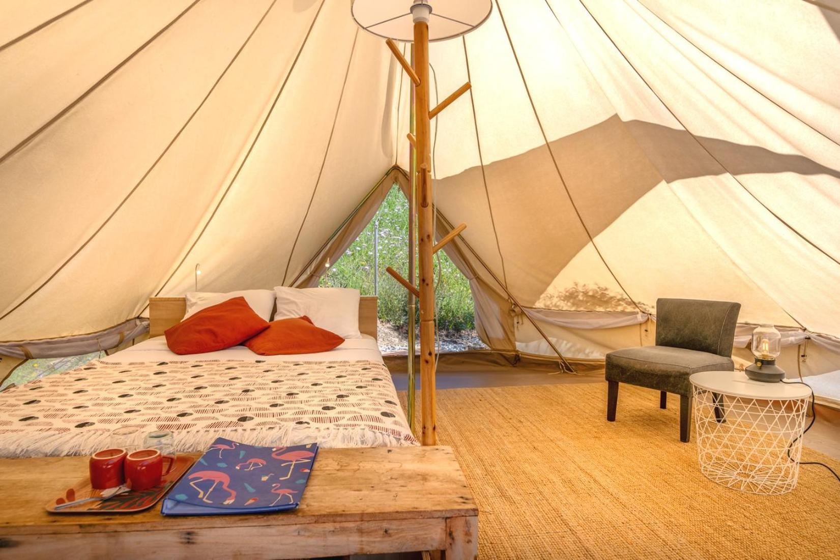 Campo Agave Luxury Tents Sayalonga Стая снимка