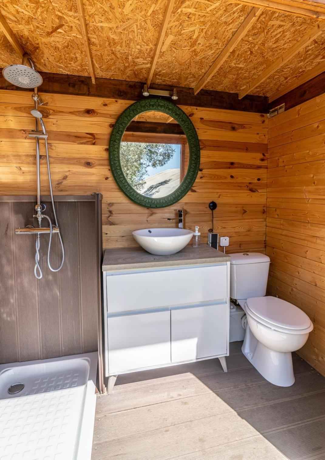 Campo Agave Luxury Tents Sayalonga Стая снимка